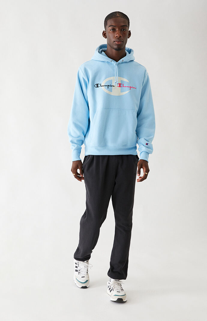 Champion Double Script C Hoodie PacSun