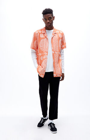 Paisley Camp Shirt Paisley Camp Shirt image number null