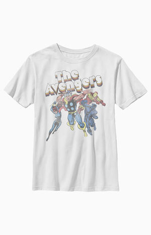 Kids Avengers T-Shirt image number 1