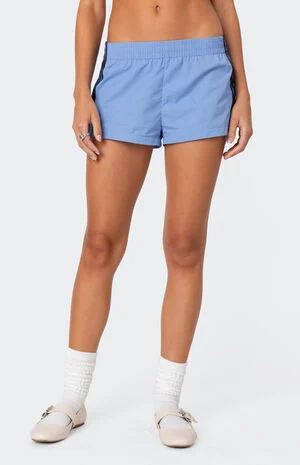 Nikki Nylon Shorts image number 4