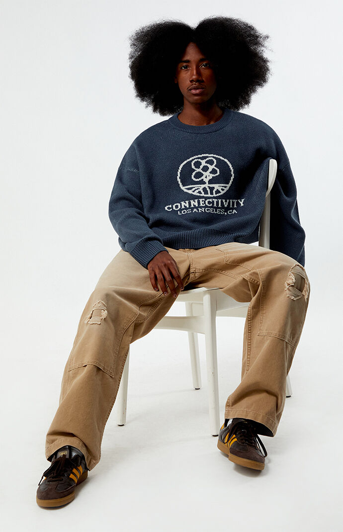 Pacsun Connectivity Cropped Sweater | Pacsun