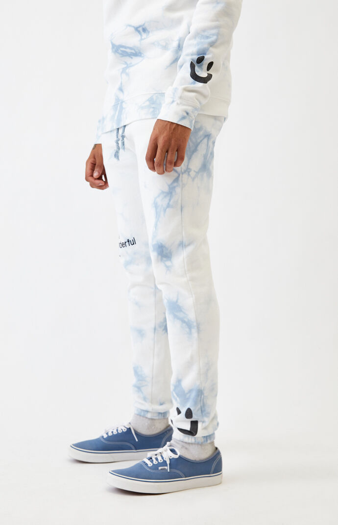 Tie-Dyed It's A Wonderful Life Sweatpants