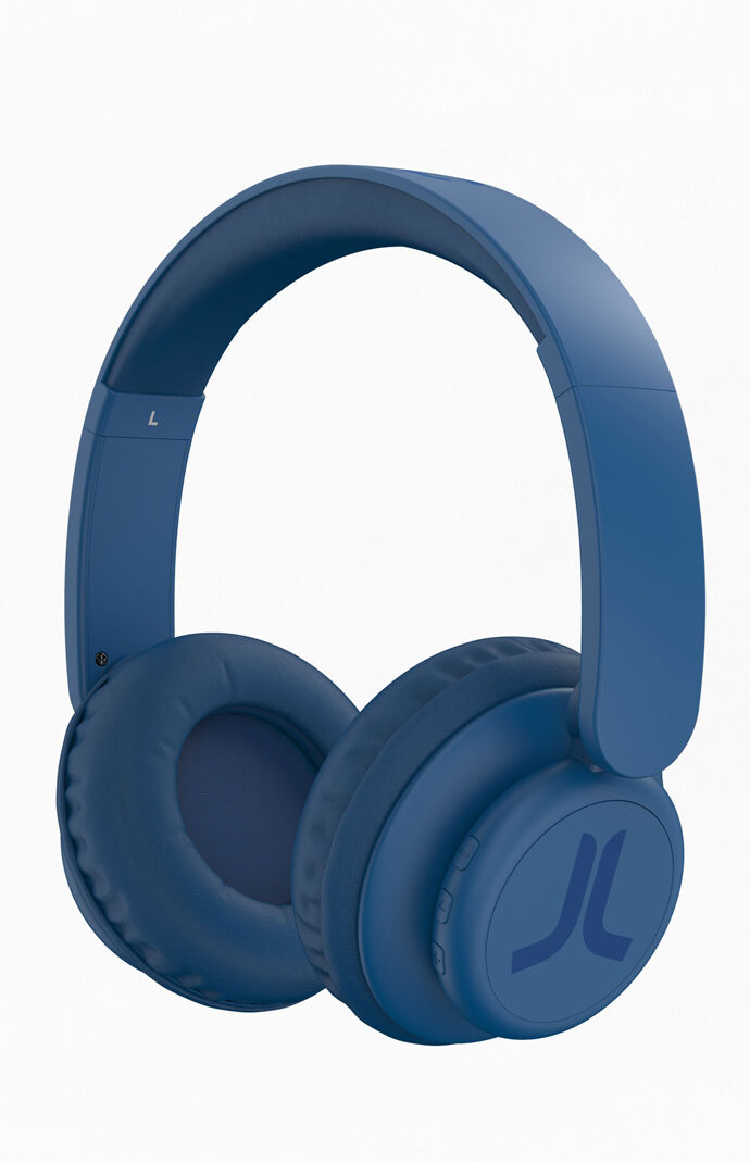 Navy On-Ear Headphones