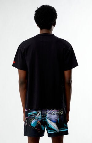 x PacSun Miami Live Fast T-Shirt image number 4
