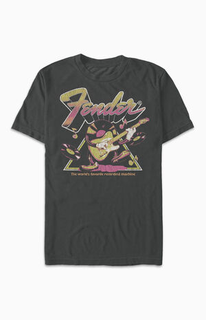 Fender Records T-Shirt image number 1