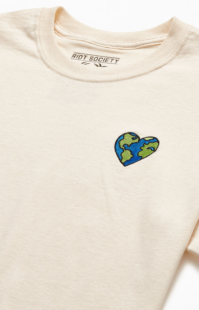 save the planet shirt pacsun