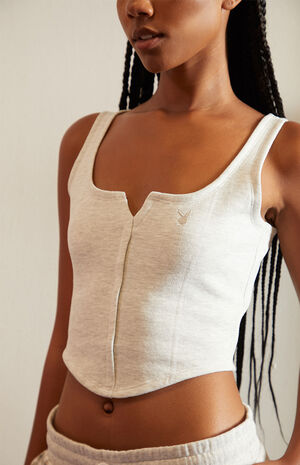 By PacSun Babe Corset Tank Top By PacSun Babe Corset Tank Top image number null