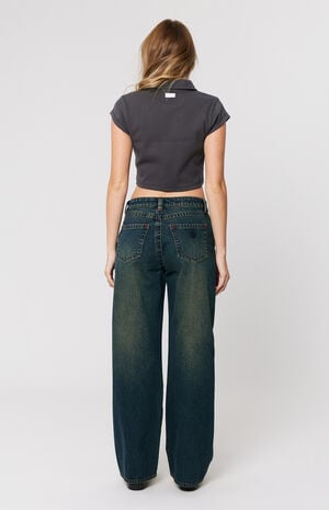 Riley 95 Low Rise Baggy Jeans image number 4