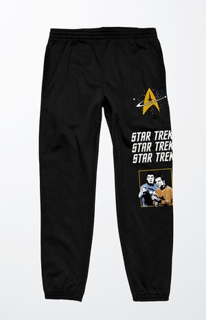 Star Trek Repeat Logo Sweatpants image number 1