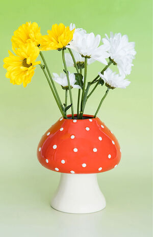 Mushroom Vase image number 2