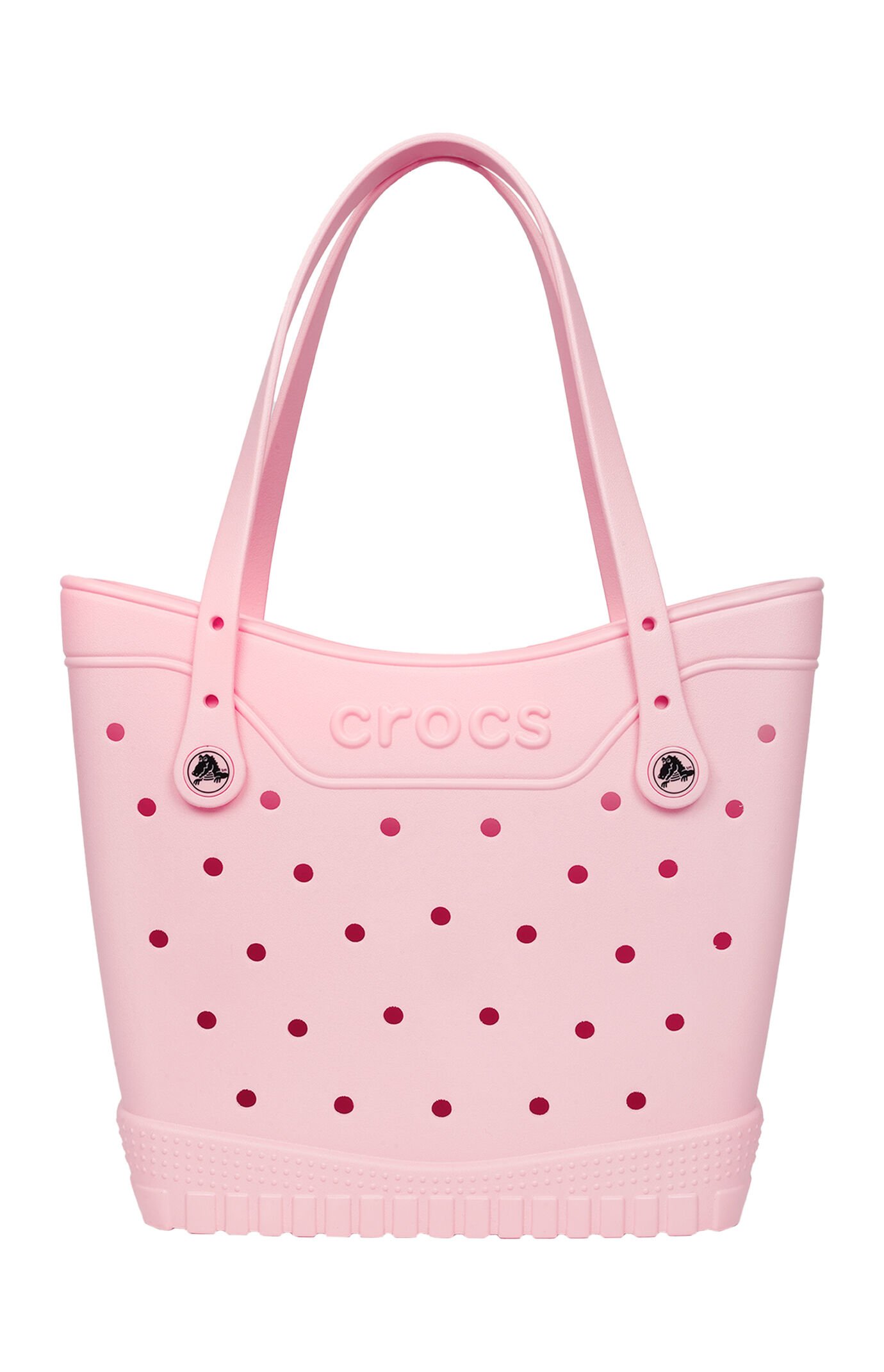 Crocs Light Pink Medium Classic Tote Bag