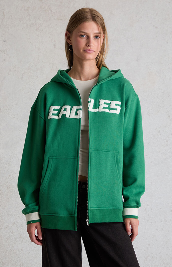 WILD COLLECTIVE x NFL Philadelphia Eagles Zip Up Hoodie