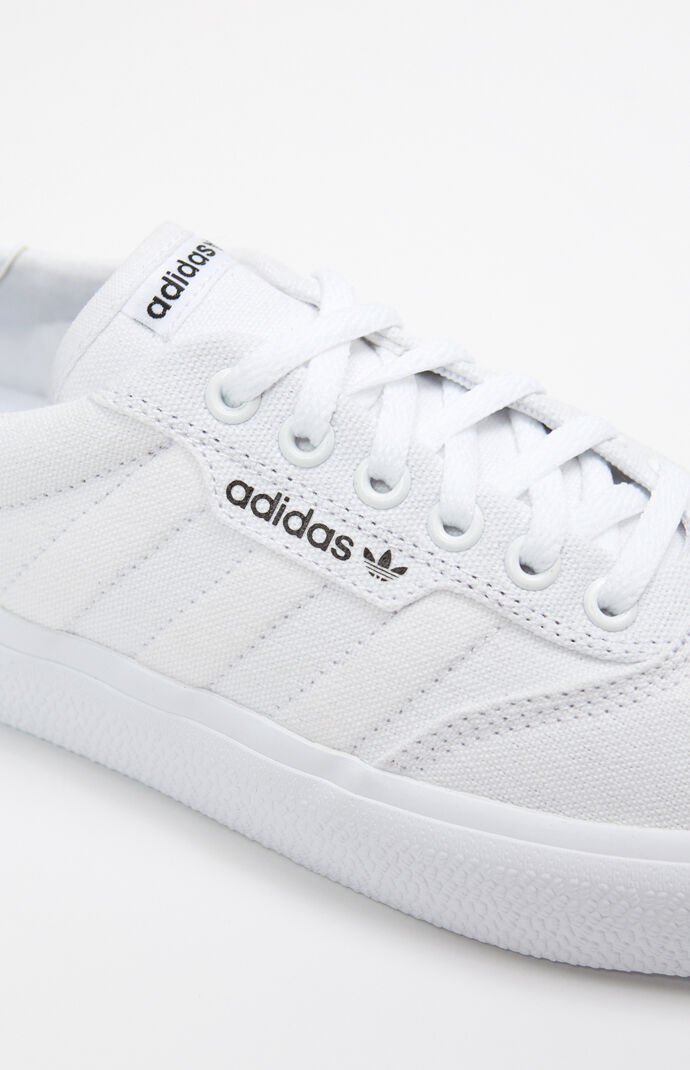 adidas 3MC Vulc White Shoes | PacSun