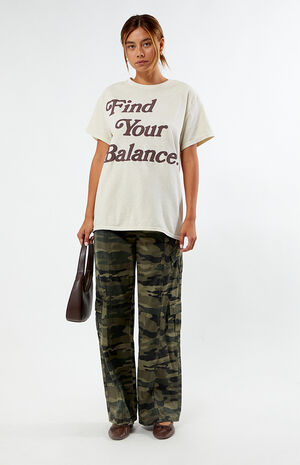 Find Your Balance Vintage T-Shirt image number 4