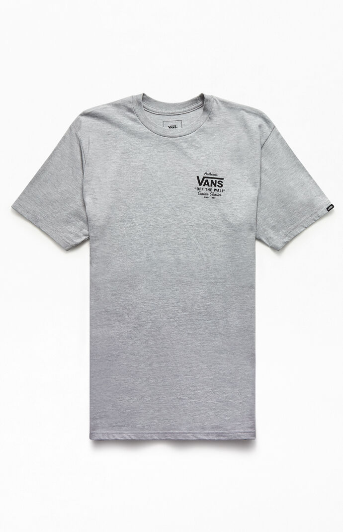 Gray Holder Street T-Shirt