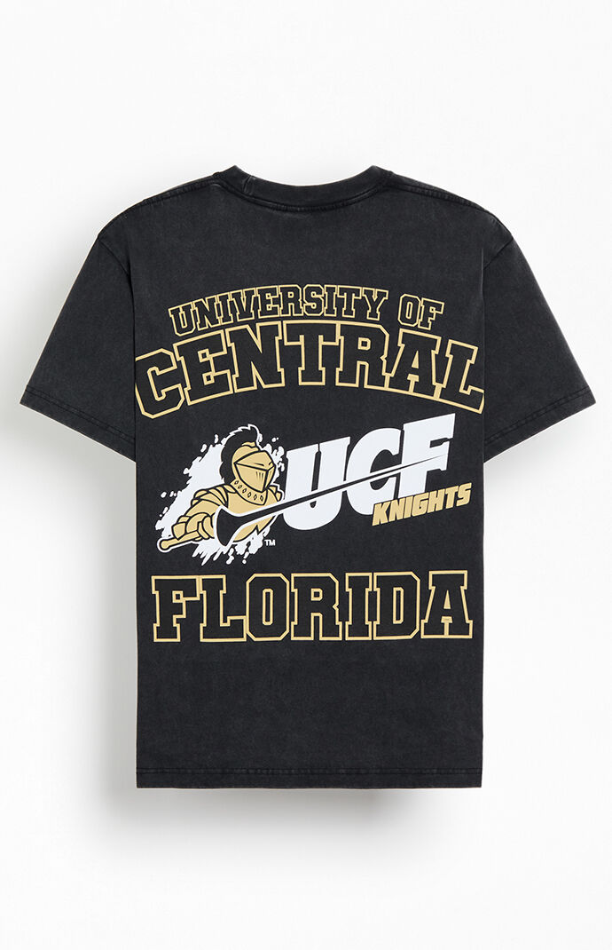 Men's UCF Knights Washed T-Shirt in Washed Black - Size XL