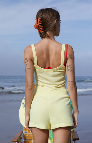 By PacSun Yellow Riptide Tank Top image number 4