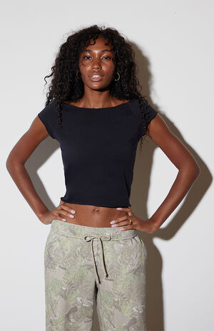 Rolled Edge Top image number 1