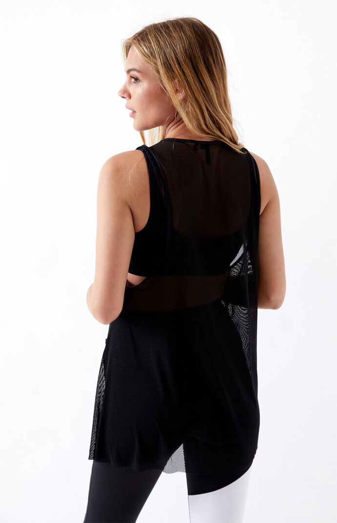 Active Mesh Knotted Top