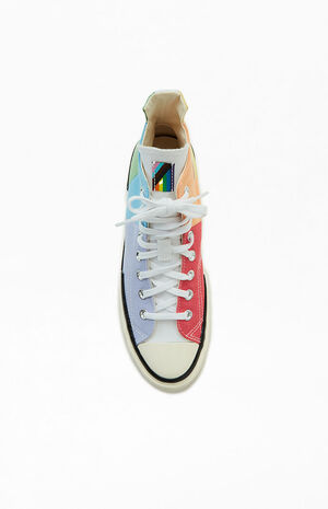 Pride Chuck 70 High Top Sneakers image number 5