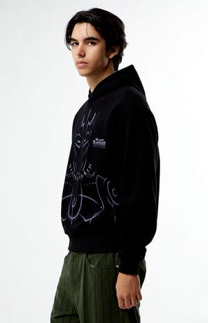 Marvel Black Panther King Of Jungle Hoodie image number 3
