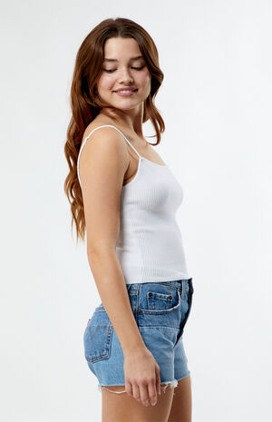 Cordelia Ribbed Tank Top image number 2