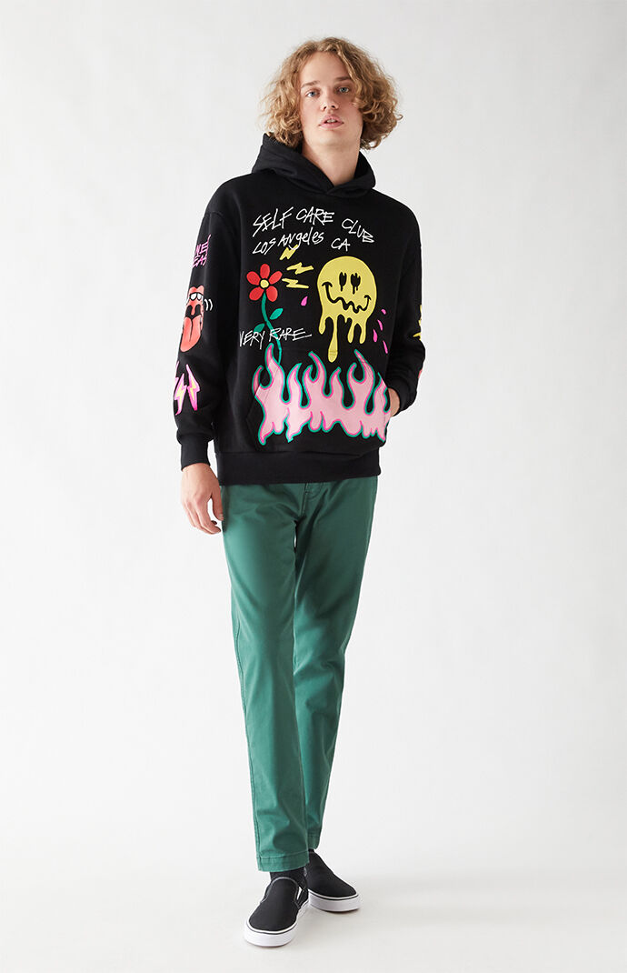 PacSun Very Rare Club Hoodie PacSun