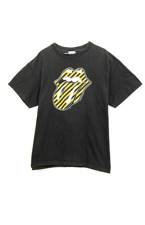 Upcycled Rolling Stones No Security T-Shirt image number 1