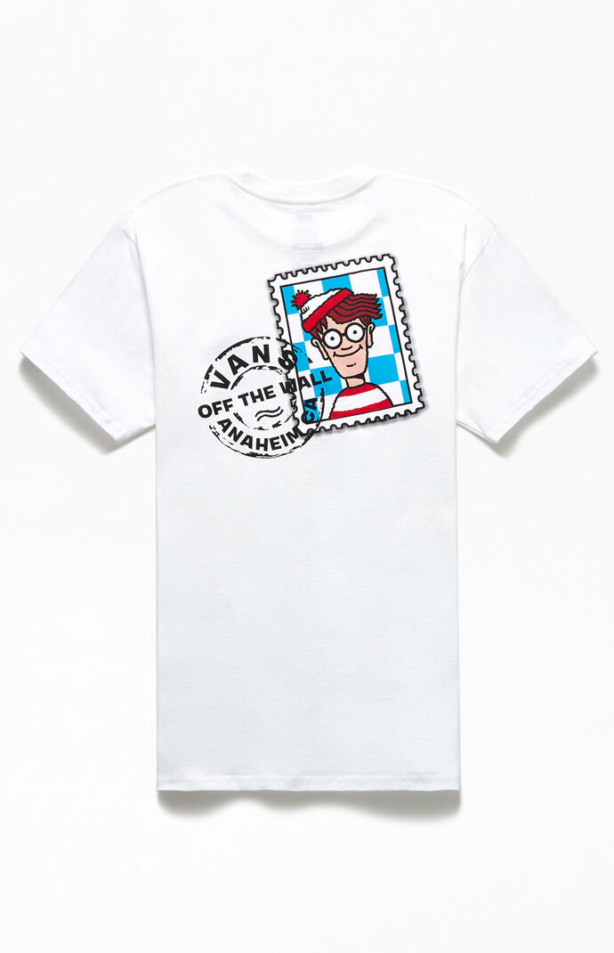 x Where's Waldo Stamp T-Shirt