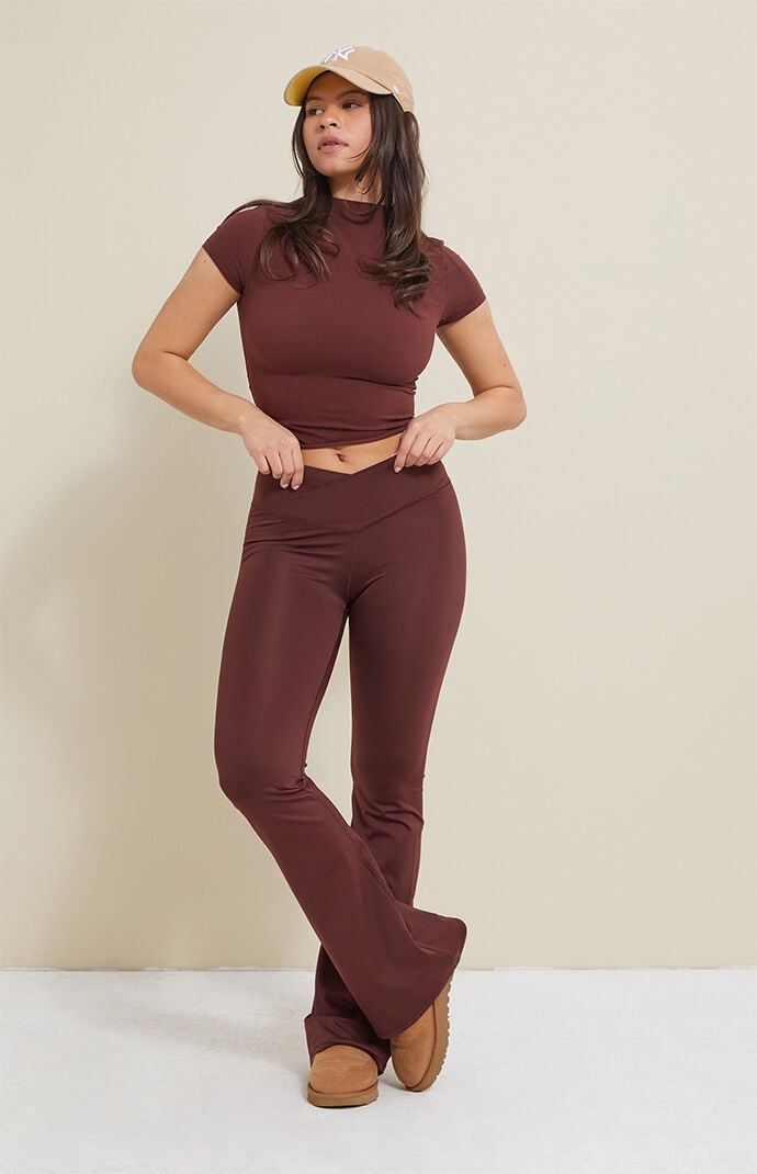 新品acka original over flare sweat APEXFWDT-Flare-Yoga-Pants-for-
