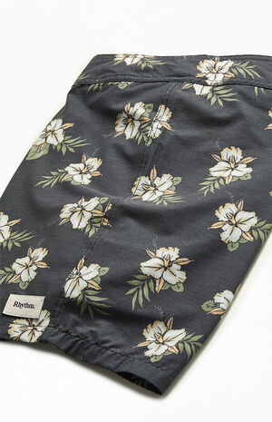 Recycled Tropical 17" Boardshorts image number 4