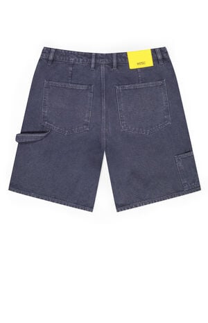 Blue Carpenter Baggy Shorts image number 1