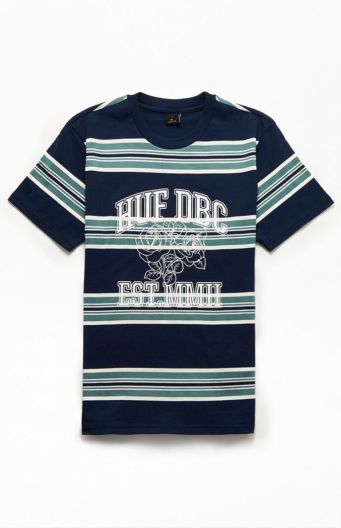Pasadena Striped Knit T-Shirt
