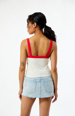 Annie Ribbed Tank Top image number 4