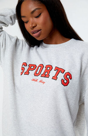 Sports Crew Neck Sweatshirt image number 2