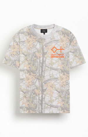 Camo Retro Address T-Shirt image number 2