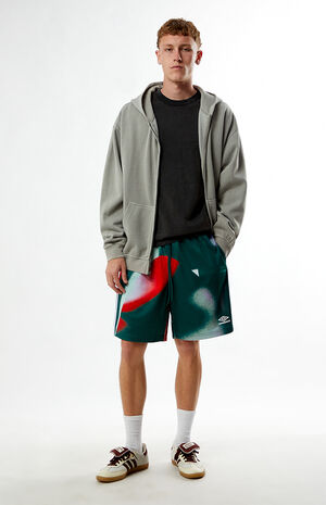 x PacSun Green Taty Mesh Shorts image number 5