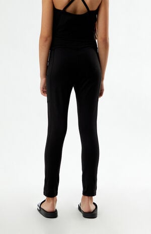 PAC WHISPER Active Black Pocket Leggings image number 4