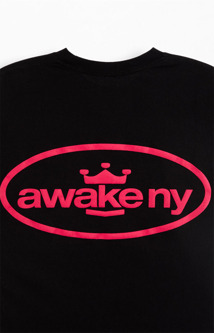 Awake NY Crown Logo T-Shirt
