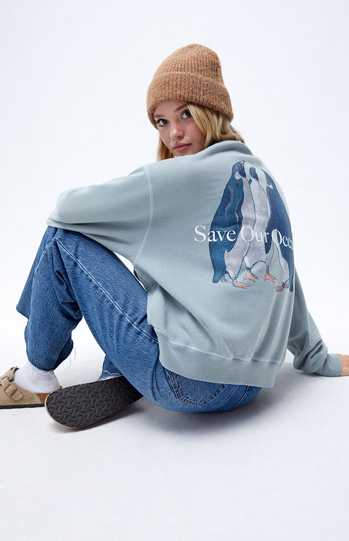 Penguins sweatshirt online