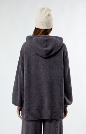Knit Oversized Hoodie image number 3