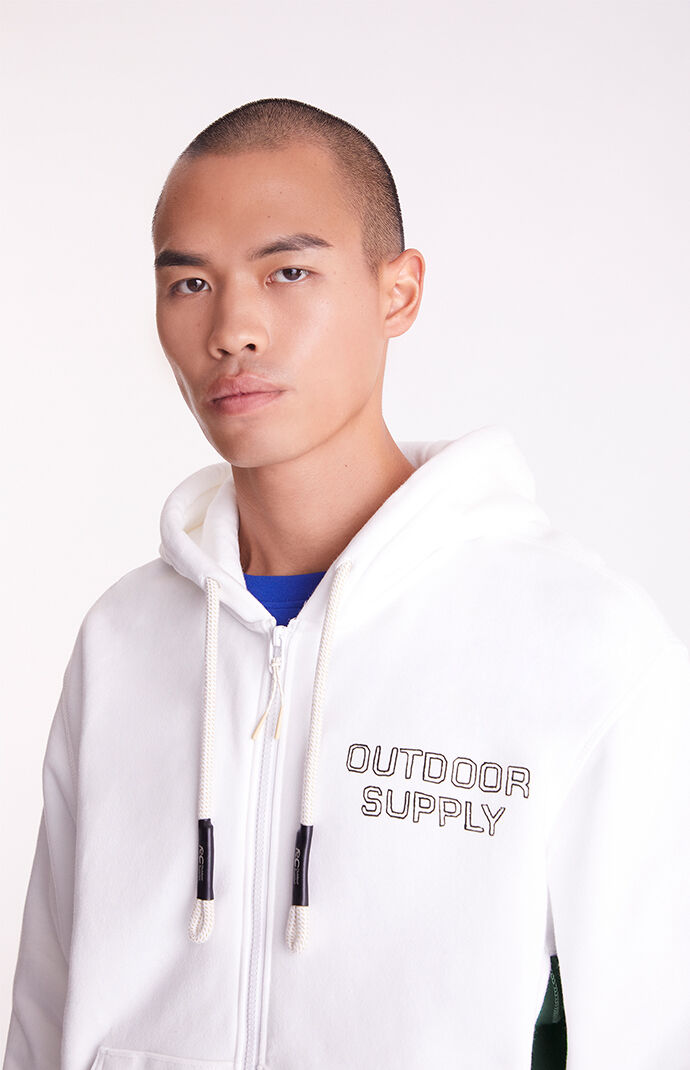 RC Outdoor Supply Zip Up Hoodie | PacSun