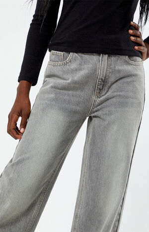 Gray Baggy Jeans image number 2