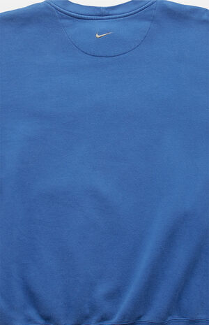2000s Blue Nike Crew Neck Sweatshirt image number 4