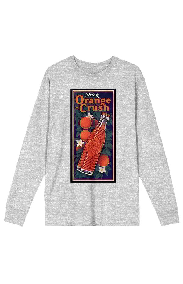 Drink Orange Crush Long Sleeve T-Shirt