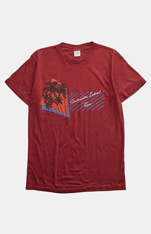 '80s Galveston Island Texas T-Shirt image number 1