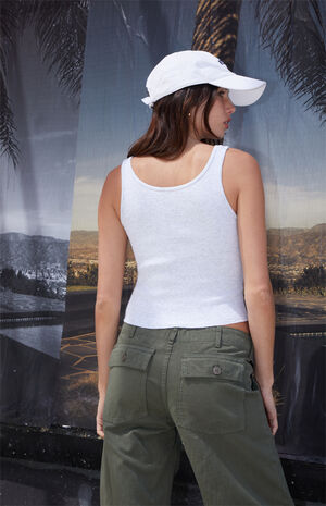 Light Gray Sheena Tank Top image number 3