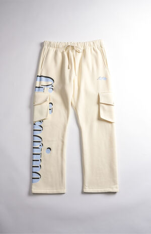 Concrete Wide Leg Jogger Sweatpants image number 4