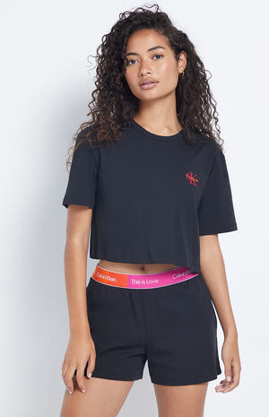 Cropped Logo T-Shirt image number 3