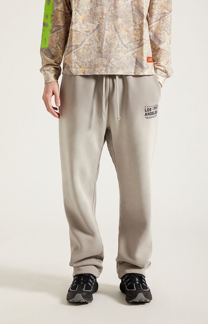 Pacsun LA Fleece Baggy Sweatpants